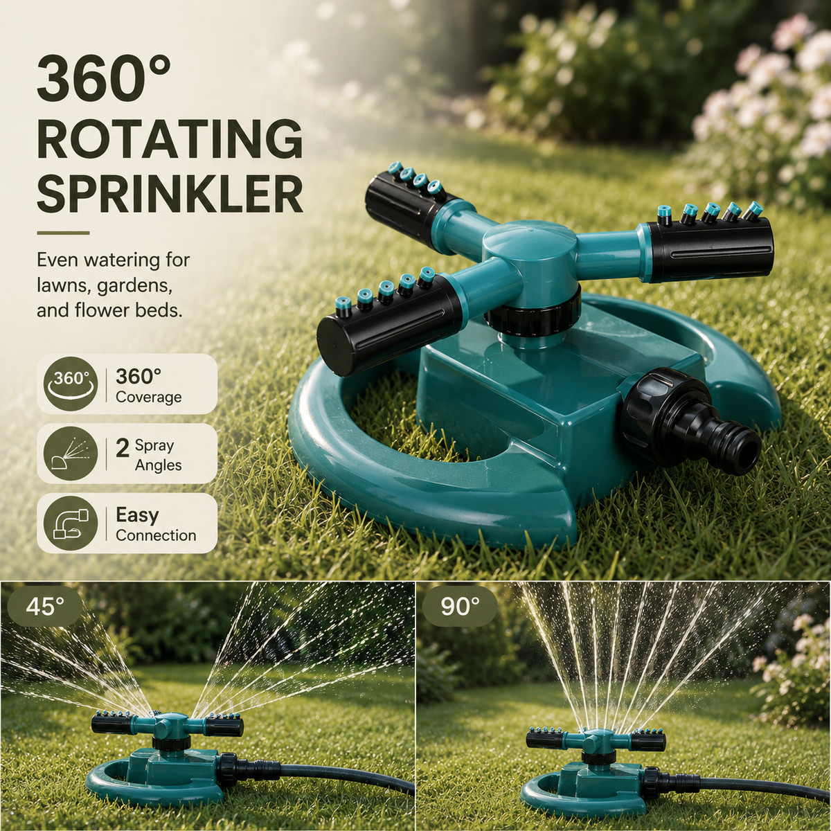 HydroQ Vortex 360