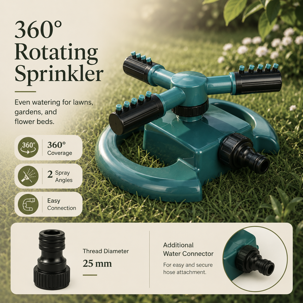 HydroQ Vortex 360