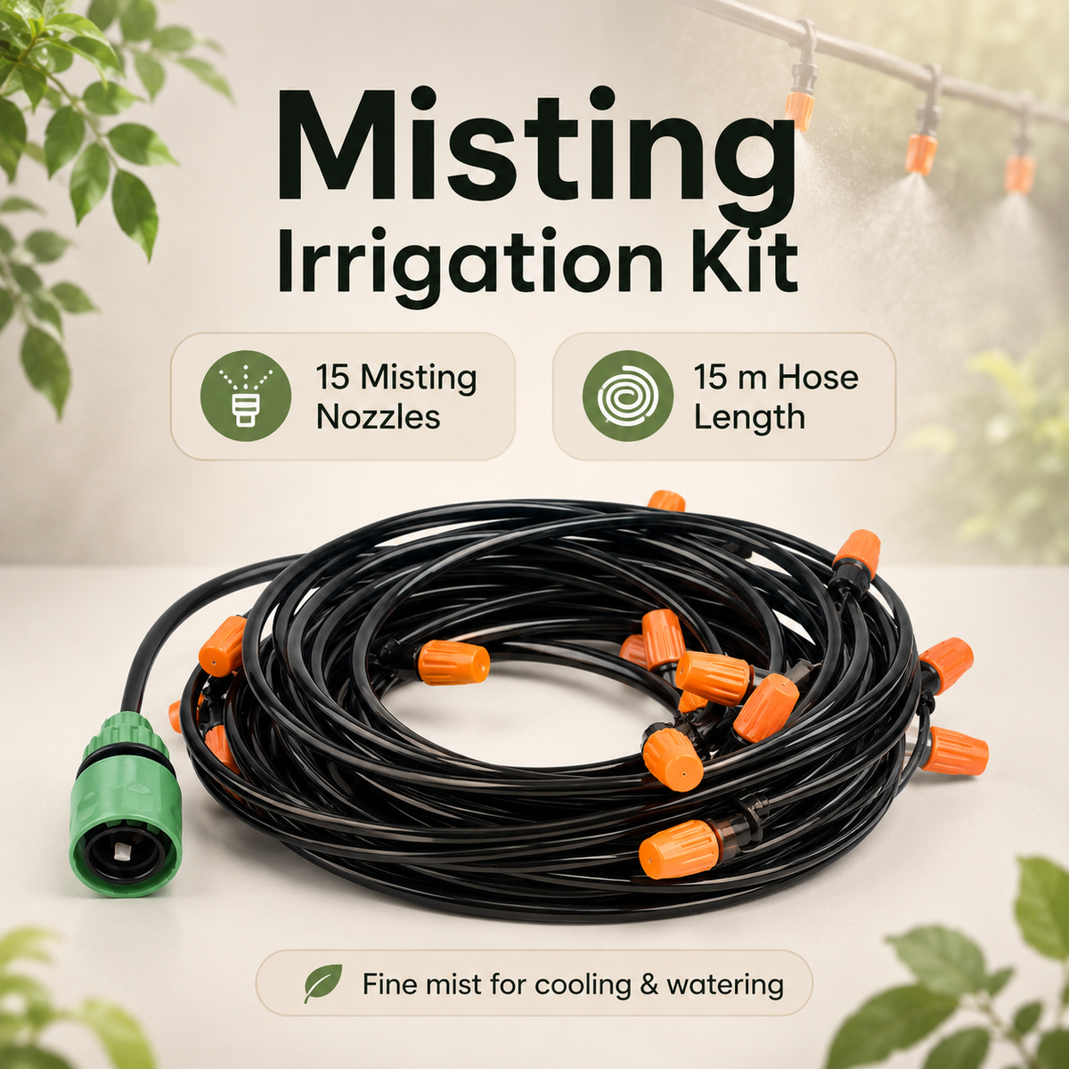 HydroQ Mist 15