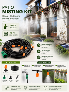 HydroQ Mist 15