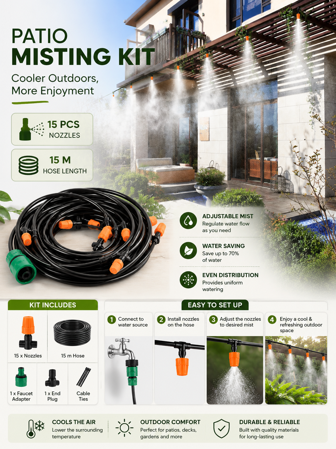 HydroQ Mist 15