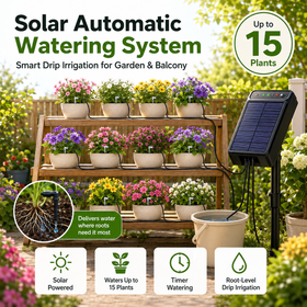 Smart Solar Drip Kit 15