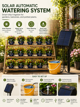 Smart Solar Drip Kit 15