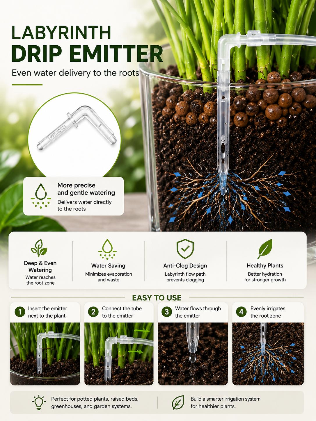 Smart Solar Drip Kit 15