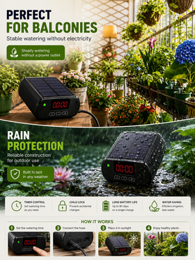 Smart Solar Drip Kit 15