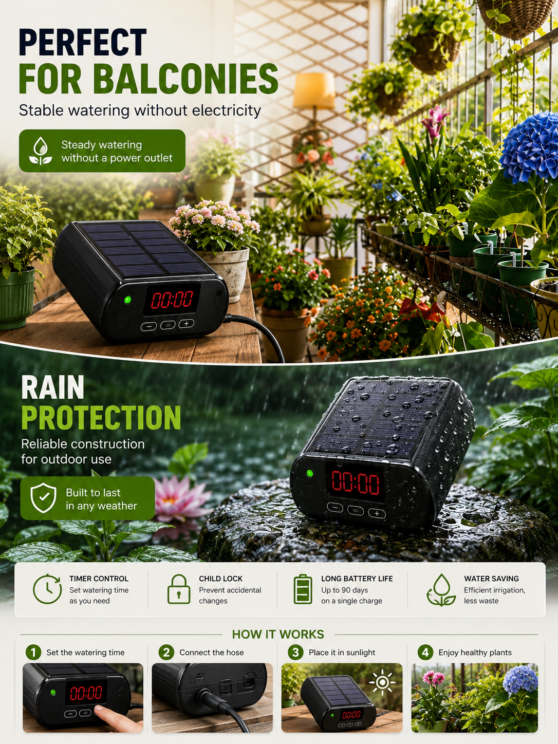 Smart Solar Drip Kit 15
