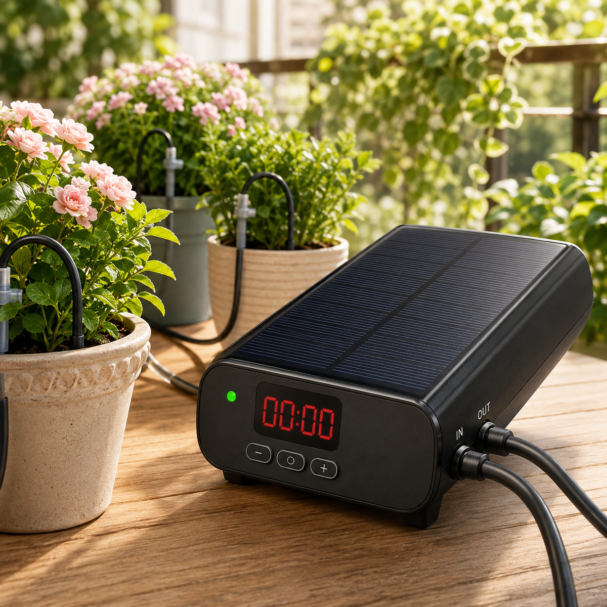Smart Solar Drip Kit 15