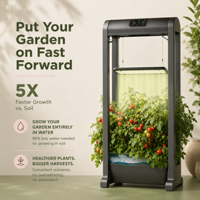 AeroGlow Smart Hydroponic Garden and Indoor Irrigation System