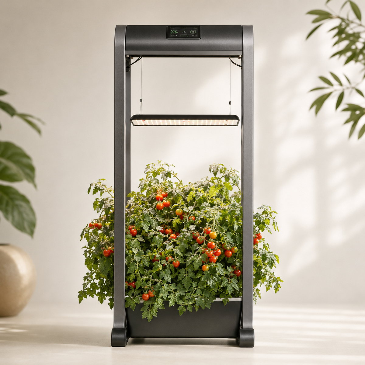 AeroGlow Smart Hydroponic Garden and Indoor Irrigation System