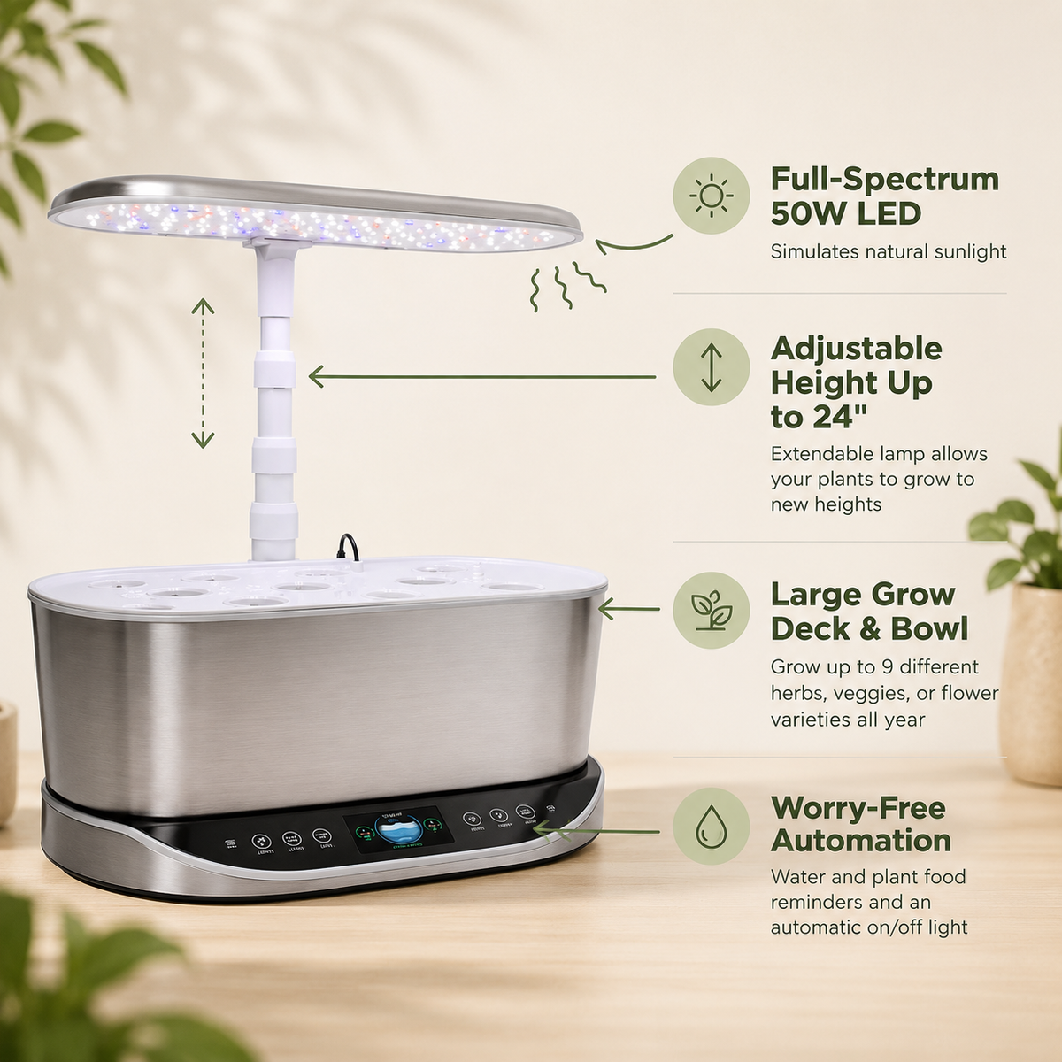 AeroGlow Pro 9