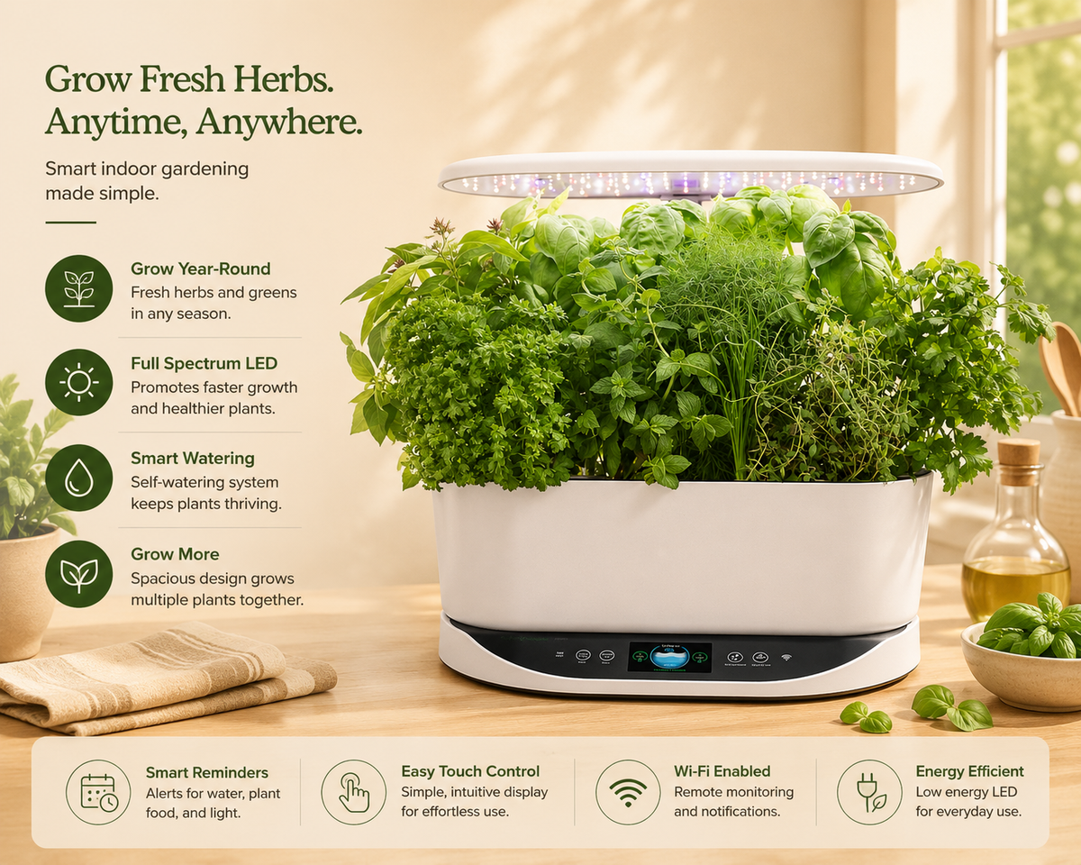 AeroGlow Smart 9