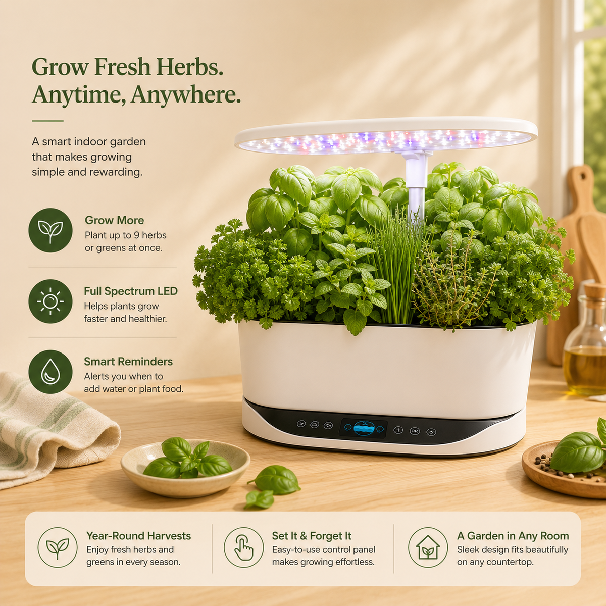 AeroGlow Smart 9